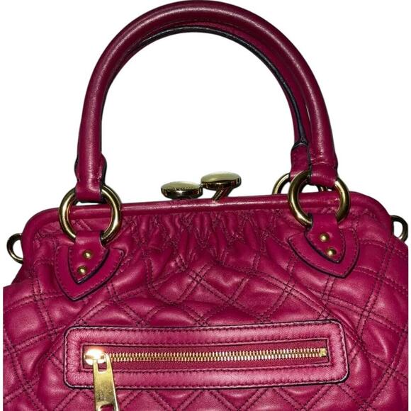 MARC JACOBS Quilted Leather Stam Bag - Picture 11 of 16